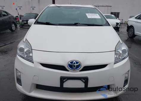 2011 Toyota Prius Two from USA, damaged, VIN JTDKN3DU3B5307208